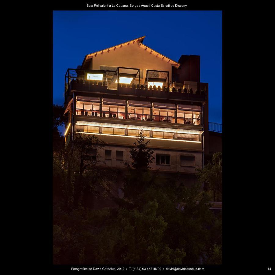 Hotel La Cabana 贝尔加 外观 照片