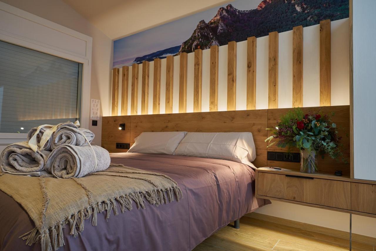Hotel La Cabana 贝尔加 外观 照片